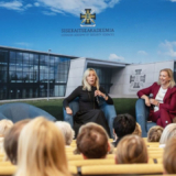 FMD tegevjuht Kaire Tammer rääkis paneelis digitaliseerimisest