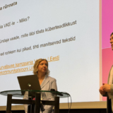 Kaire Tammer ja Tanel Nargla