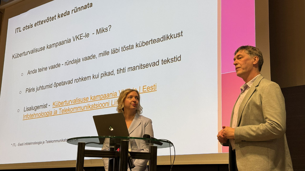 Kaire Tammer ja Tanel Nargla